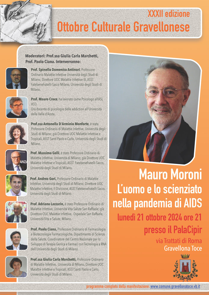 Locandina Mauro Moroni